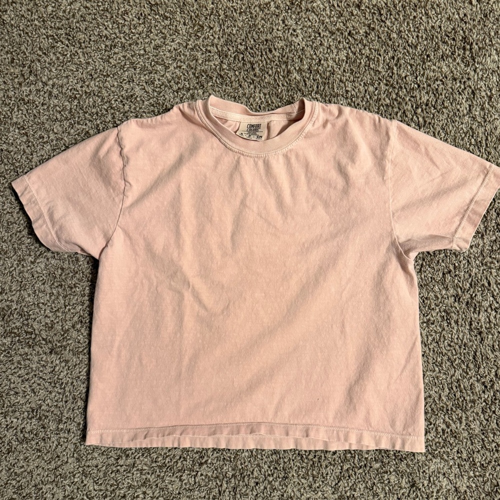 Comfort Colors Cropped Tee